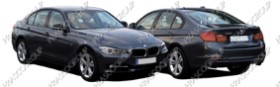 BMW 3 SERIES - F30/F31 Mod.09/11-12/14 (BM028)