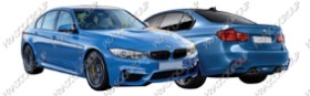 BMW 3 SERIES - F30/F31 M-TECH Mod.09/11- (BM029)