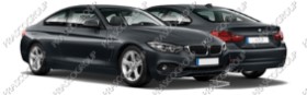 BMW 4 SERIES - F32/F33 - COUPE/CABRIO Mod.10/13-02/17 (BM390)