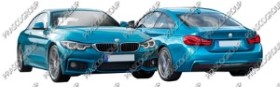BMW 4 SERIES - F32/F33/F36 LCI Mod.03/17- (BM404)