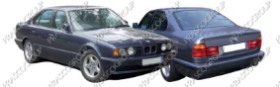 BMW 5 SERIES - E34 Mod.02/88-10/95 (BM042)