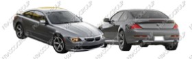 BMW 6 SERIES - E63/E64 LCI Mod.09/06-11/10 (BM602)