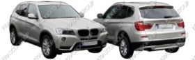 BMW X3 - F25 Mod.09/10-03/14 (BM804)