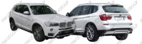 BMW X3 - F25 LCI Mod.04/14-07/17 (BM806)