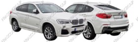 BMW X4 - F26 - M-TECH Mod.05/13-04/18 (BM813)