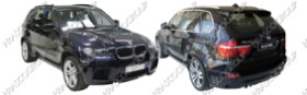 BMW X5 - E70N - M-TECH Mod.05/10-05/13 (BM825)