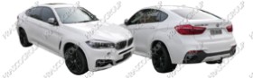 BMW X6 - F16 - M-TECH Mod.07/14-07/19 (BM843)