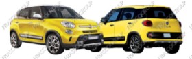 FIAT 500 L TREKKING Mod.09/12-05/17 (FT042)