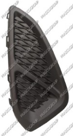 GRILLE DROITE NOIRE DE PARE-CHOCS