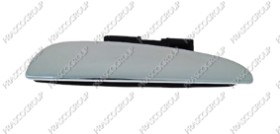 POIGNEE EXTERIEURE AVANT DROITE-CHROME'-SANS TROU BARILLET