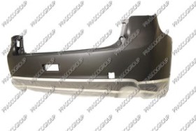 PARE-CHOCS ARRIERE AVEC APPRET PARTIEL-AVEC TROUS EXTENSION D'AILE