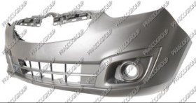 PARE-CHOCS AVANT NOIR-AVEC SIEGES ANTIBROUILLARDS