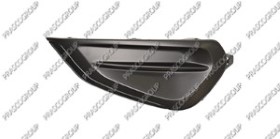 GRILLE DROITE NOIRE DE PARE-CHOCS