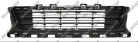 GRILLE CENTRALE DE PARE-CHOCS-NOIRE-AVEC TROUS RADAR