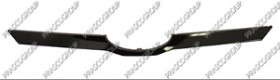 MOULURE NOIRE BRILLANT DE GRILLE DE CALANDRE