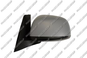 RETROVISEUR GAUCHE ELECTRIQUE-CHAUFFANT-AVEC APPRET-CONVEX/CHROME'