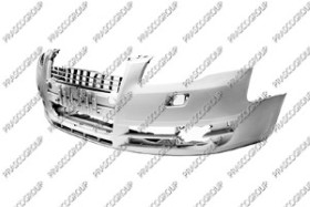 PARE-CHOCS AVANT AVEC APPRET-AVEC TROUS LAVEPHARES-AVEC ENPREINTES CAPTEURS