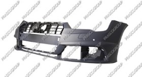 PARE-CHOCS AVANT AVEC APPRET-AVEC TROUS RADAR+SUPPORTS CAPTEURS-AVEC TROUS LAVEPHARES-AVEC ENPREINTES AIDE STATIONNEMENT