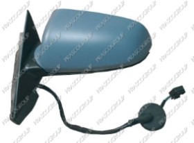 RETROVISEUR GAUCHE ELECTRIQUE-CHAUFFANT-AVEC APPRET-ASPHERIQUE/CHROME'-MOD. 5 PORTE-SPORTBACK