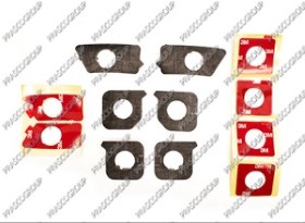 JEU DE SUPPORT CAPTEUR-PARE-CHOCS AVAT (6PCS)