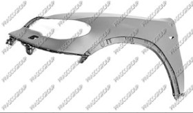 AILE AVANT GAUCHE EN PLASTIQUE AVEC APPRET AVEC TROU FEU D'AILE-AVEC TROUS LAVEPHARES