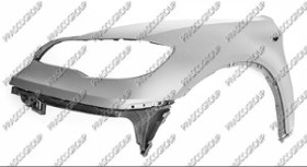 AILE AVANT GAUCHE EN PLASTIQUE AVEC APPRET AVEC TROU FEU D'AILE-AVEC ENPREINTES LAVEPHARES