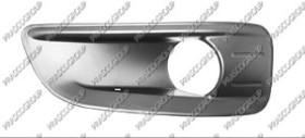 GRILLE DROITE NOIRE DE PARE-CHOCS