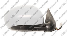 RETROVISEUR DROIT ELECTRIQUE-CHAUFFANT-AVEC APPRET-RABATTABLE-CONVEXE/CHROME'