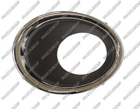 ENJOLIVEUR ANTIBROUILLARD DROIT-CHROME'/NOIRE