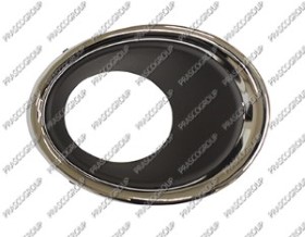 ENJOLIVEUR ANTIBROUILLARD GAUCHE CHROME'/NOIRE