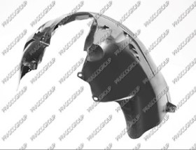 PARE-BOUE PLASTIQUE AILE AVANT DROITE