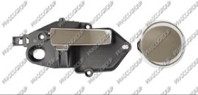 POIGNEE INTERIEURE AVANT DROITE-CHROME AVEC BASE