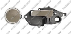 POIGNEE INTERIEURE AVANT GAUCHE-CHROME AVEC BASE