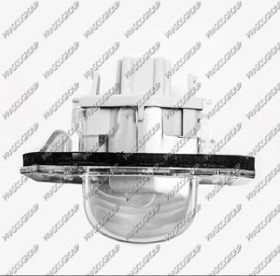 FEU DE PLAQUE ARRIERE AVEC AMPOULE