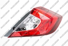 FEU D'AILE ARRIERE DROIT-AVEC PORTE LAMPE-AVEC ANTIBROUILLARD MOD. 4 PORTES