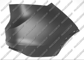 EMBOUT DROIT DE PARE-CHOCS ARRIERE AVEC APPRET