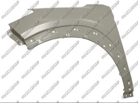 AILE AVANT GAUCHE AVEC TROUS MOULURE
