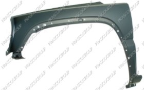 AILE AVANT GAUCHE AVEC TROUS EXTENSION D'AILE