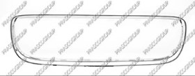 CADRE DE GRILLE SUPERIEUR CHROME'