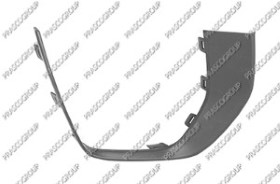 MOULURE DE GRILLE DE CALANDRE DROITE AVEC APPRPET MOD. DYNAMIC