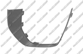 MOULURE DE GRILLE DE CALANDRE GAUCHE AVEC APRPET MOD. DYNAMIC