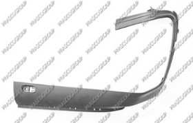 MOULURE POT ECHAPPEMENT PARE-CHOCS ARRIERE DROITE-AVEC APPRET