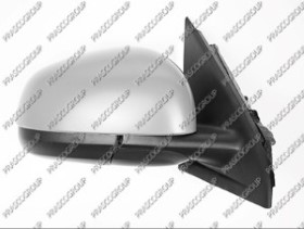 RETROVISEUR DROIT MECANIQUE-AVEC APPRET-AVEC SONDE-CONVEXE/CHROME-2 BROCHES