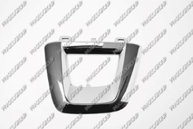 MOULURE DROITE INTERIEURE CHROMEE SPOILER AVANT  MOD. AMG LINE