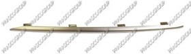 MOULURE SUPERIEURE GAUCHE DE GRILLE DE PARE-CHOCS AVANT-CHROMEE MOD. AMG