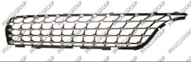 GRILLE CALANDRE DROITE SUPERIEURE CHROMEE/NOIRE