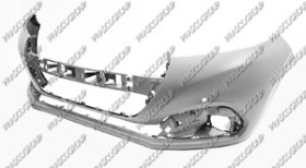 PARE-CHOCS AVANT AVEC APPRET-AVEC TROUS RADAR+SUPPORTS CAPTEURS