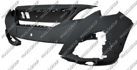 PARE-CHOCS AVANT AVEC APPRET-AVEC CACHE CROCHET-AVEC TROUS POUR AIDE STATIONNEMENT MOD. GT-LINE