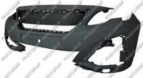 PARE-CHOCS AVANT AVEC APPRET-AVEC CACHE CROCHET-AVEC ENPREINTES CAPTEURS ET LAVEPHARES