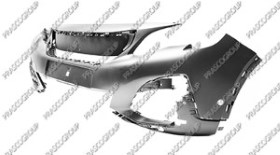 PARE-CHOCS AVANT AVEC APPRET-AVEC CACHE CROCHET-AVEC TROUS POUR CAPTEURS ET AIDE STATIONNEMENT